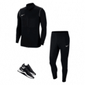 Nike Trainingsset 3-teilig (Oberteil in 6,Hose in 2 und Schuhe in 3 Farben) für 79,95 € inkl Versand (statt 105,23 €)