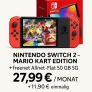 Gomibo: Nintendo Switch 2 – Mario Kart Edition + freenet Allnet-Flat 50 GB 5G für 27,99 € / Monat + 11,90 € einmalig