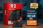 Gomibo: Nintendo Switch 2 inkl. Mario Kart + freenet Allnet-Flat 40 GB 5G für 34,99 € / Monat + 44,94 € einmalig