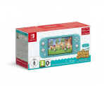 Nintendo Switch Lite (Türkis o. Koralle ) + Animal Crossing + 3 Monate Switch Online Mitgliedschaft ab 189,99 € inkl. Versand (statt 223,98 €)