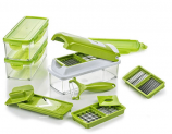 Obst- und Gemüseschneider Genius Nicer Dicer Smart | 14 Teile für 29,95 EUR