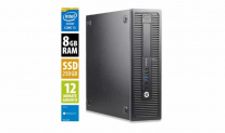 Office Rechner – HP ProDesk 600 G1 SFF mit 3,4 GHz, 8GB RAM, 250GB Festplatte, Win10 + 12 Monate kostenfreie Garantie – für 89€ inkl. Versand statt 139€