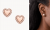 Fossil Ohrstecker Fossil Georgia Be Mine Heart JF03364791 für 15,20 € inkl. Versand (statt 27,00 €)