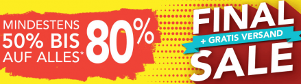 Dress for Less Sale: bis zu 80 % Rabatt auf ALLES z. B. New Balance, Calvin Klein, Khujo usw.(MBW 29€)