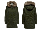 Only Parka ‘Mandy’ in dunkelgrün für 43,15€ inkl. Versand (statt 80€)