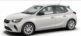 Opel Corsa Corsa-e Edition mit 136 PS ab 125,00 € / Monat + 999,00 € einmalig – LF 0,40 (Privatleasing)