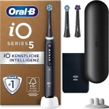 Oral-B iO Series 5 Plus Edition Elektrische Zahnbürste Electric Toothbrush PLUS Designed by Braun matt black für 99,99 € inkl. Versand (statt 126,95 €)