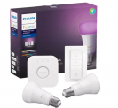PHILIPS Hue White & Color Ambiance E27 2er Bluetooth Starter Kit für 97,88 € inkl Versand