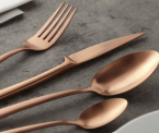 Echtwerk Besteckset Avelino Schwarz/Grau oder Bronze 16-teilig für je 20€ inkl Versand