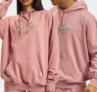 PLAYBOY Hoody rose UNISEX Gr XS bis XXL für 15,94€ inkl. Versand statt 69,99€