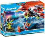 PLAYMOBIL City Action 70143 Seenot: Taucher-Bergung mit Rettungsdrohne für 12,32 € inkl. Prime-Versand