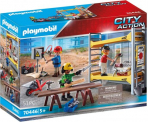 PLAYMOBIL City Action 70446 Baugerüst mit Handwerkern für 11,99 € inkl. Prime-Versand
