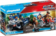 PLAYMOBIL City Action 70570 Polizei-Geländewagen: Verfolgung des Schatzräubers für 13,73 € inkl. Prime-Versand