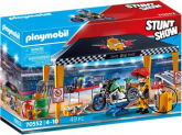 PLAYMOBIL Stuntshow 70552 Werkstattzelt für 10,53 € inkl. Prime-Versand