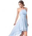 Prestije: Bis zu 70 % Rabatt im Sale + 30 % on top! auf Festliche Mode z. B. Neckholder Minikleid aus Chiffon für 38,49€