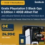 PS5 Slim + Call of Duty: Black Ops 6 für einmalig 2,95€ + 40GB 5G-Tarif im Telekom-Netz für nur 24,99€/Monat