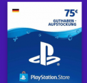 75,00 € PlayStation Store Guthaben für 58,84 € 🎮🎮🎮