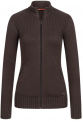 PUMA Cat Knitted Damen Jacke (Braun, Schwarz o. Grau, XS – XL) für je 12,99 € zzgl. 3,95 € Versand (29,90 €)