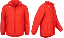 PUMA Herren Padded Winterjacke in rot (Gr. S – XXL) – für 18,94€ inkl. Versand statt 54,94€