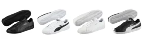 Puma Smash Trainers Sneaker (4 Farben, Größe 40,5 bis 48,5) für je 26,36 € inkl. Versand (statt 37,95 €)