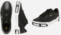 Puma Cali Bold Damen Sneaker im schwarz für 38,94€ inkl. Versand (statt 56€)