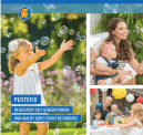 PUSTEFIX Seifenblasen Nachfüllkanister 2,5 Liter I Seifenblasenflüssigkeit für bunte Blasen für 9,30 € inkl. Prime Versand (statt 12,78 €)