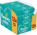 Pampers Fresh Clean Feuchttücher 12er Pack mit 624 Feuchttücher ab 8,87 € inkl Versand