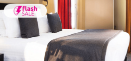 Achtung: Flash Sale – 4 Sterne Hotel Paris Angebot ab 199€ p.P. incl Flug