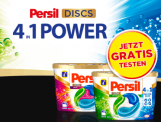 Persil DISCS Universal Gratis testen dank 100 % Cashback