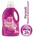 Perwoll Renew & Blütenrausch, Flüssigwaschmittel (24/ 50 Waschladungen) ab 0,11€ pro Waschladung