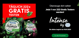 Philadelphia Intense (Kräuter oder Knoblauch) gratis testen dank Cashback