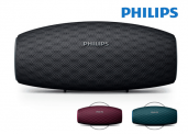 Philips BT6900 Everplay Bluetooth-Lautsprecher | Blau, Rot oder Schwarz für nur 35,90 EUR. inklusive Versandkosten