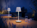 2x Philips Hue White & Color Ambiance Go Tragbare Tischleuchte für 174,29 € inkl. Versand