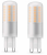 Philips LED G9 Lampe 2er Pack (matt, 2700K, 570 Lumen entsprechen 60W) für 9,99 € inkl Versand (statt 25,20 €)