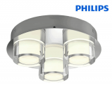 Philips myBathroom Resort Deckenleuchte ( 3x 4,5 W, Spritzwassergeschütz, Dimmbar) für 45,90€ inkl. Versand (statt 81€)