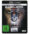 Planet der Affen: Trilogie in 4K Ultra HD auf Blu-ray ( 6 Discs) für 17,99€ inkl. VSK (statt 45€)