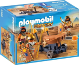 Playmobil History 5388 – Ägypter mit Feuerballiste für 14,60 € inkl. Versand