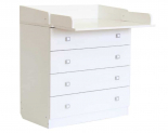 Polini Kids Baby Wickelkommoder Simple 1580 – für 79,99€ inkl. Versand statt 93,94€
