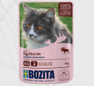 Gratis: 1 von 6 Bozita getreidefreies Katzenfutter als Probe kostenlos testen