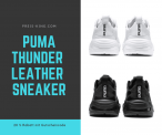 Thunder Leather Sneaker von Puma 20% Rabatt mit Gutscheincode