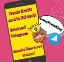 Preis King auf Telegram: Deals schnell und kostenlos auf dein Smartphone