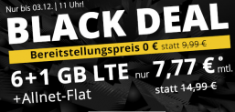 o2 Flat mit 7GB LTE von PremiumSIM nur 7,77€ mtl. + monatlich kündbar + 0,00€ Bereitstellungspreis