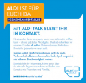 Aldi Talk: unbegrenztem Datenvolumen (bei 384Kbit/s) bis Ende April