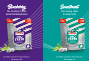 Fisherman’s Friend ProFresh Blueberry oder ProFresh Sweetmint gratis testen dank Cashback