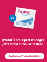 Gratis Probe Tyrosur CareExpert Wundgel (2 x 2g)