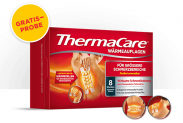Gratis: ThermaCare Wärmeauflage