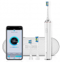 Elektrische Schallzahnbürste mit App,2 Aufsteckbürsten, 4 Putzprogrammen für 29,99 € inkl. Versandkosten