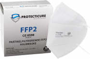 Protecticure FFP2 NR Atemschutzmasken (10 Stück) für 6,99 € inkl. Prime-Versand 😷