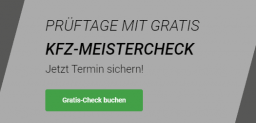 Kostenloser Fahrzeug-Check von Vergölst