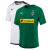 Borussia Mönchengladbach Match Shirts (18/19) weiß oder in Grün mit Postbank Logo für je 9,99€ (statt 30€)
